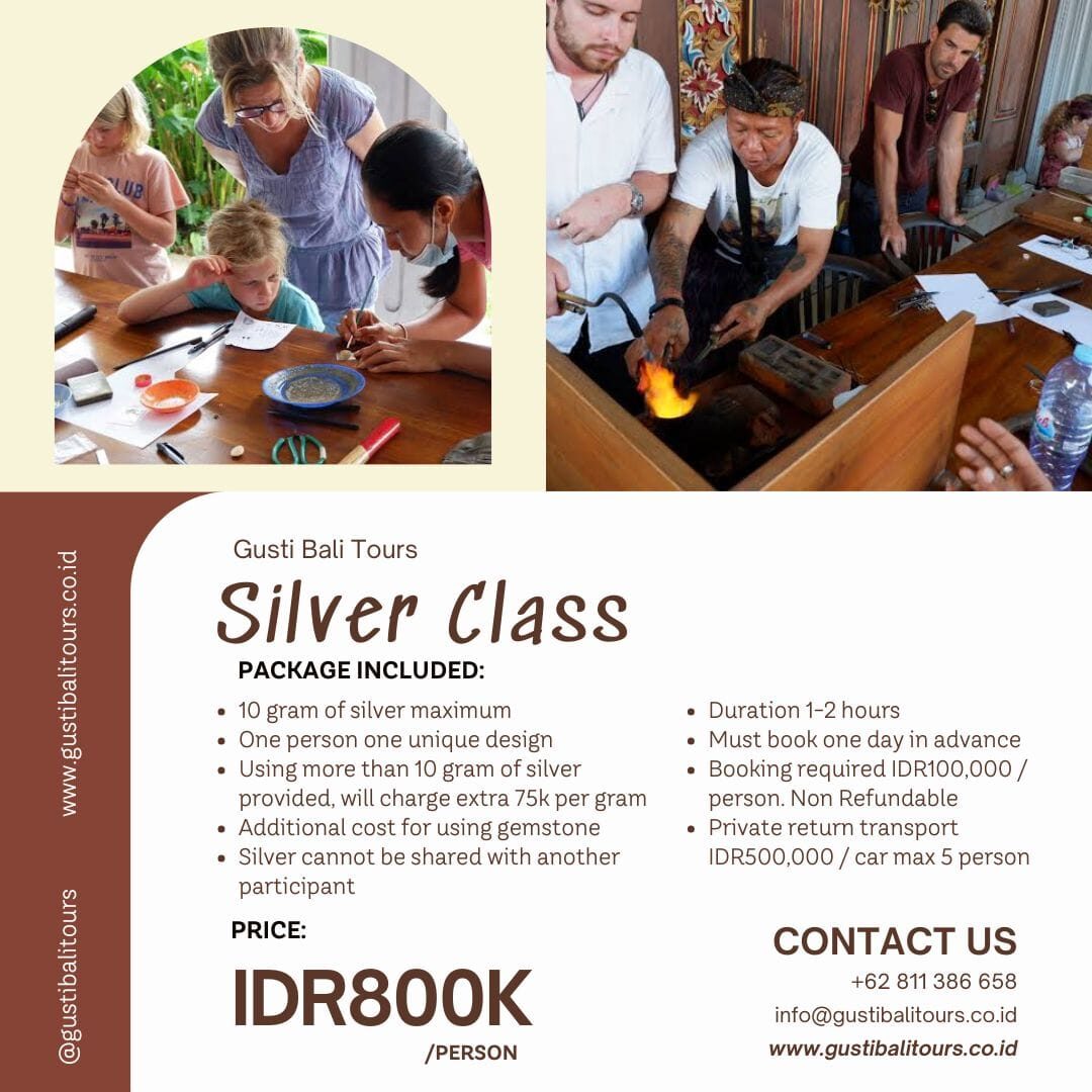Bali Silver Class