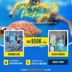 Bali Activity Package 11 Snorkeling_Tlaga_Singha_Bali