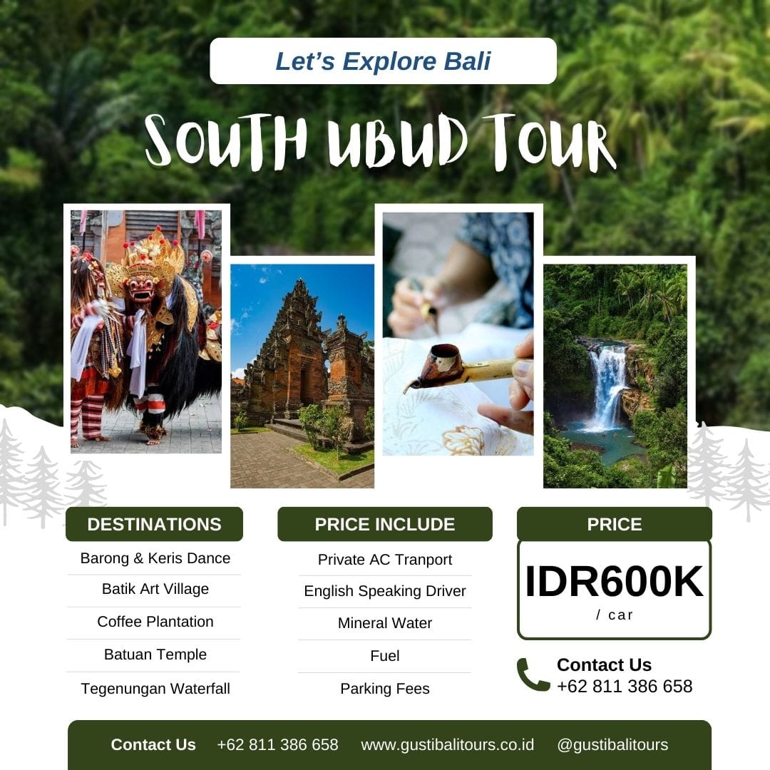 South_Ubud_Tour