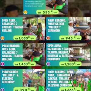 Bali Activity 18 Spiritual Healing Bali