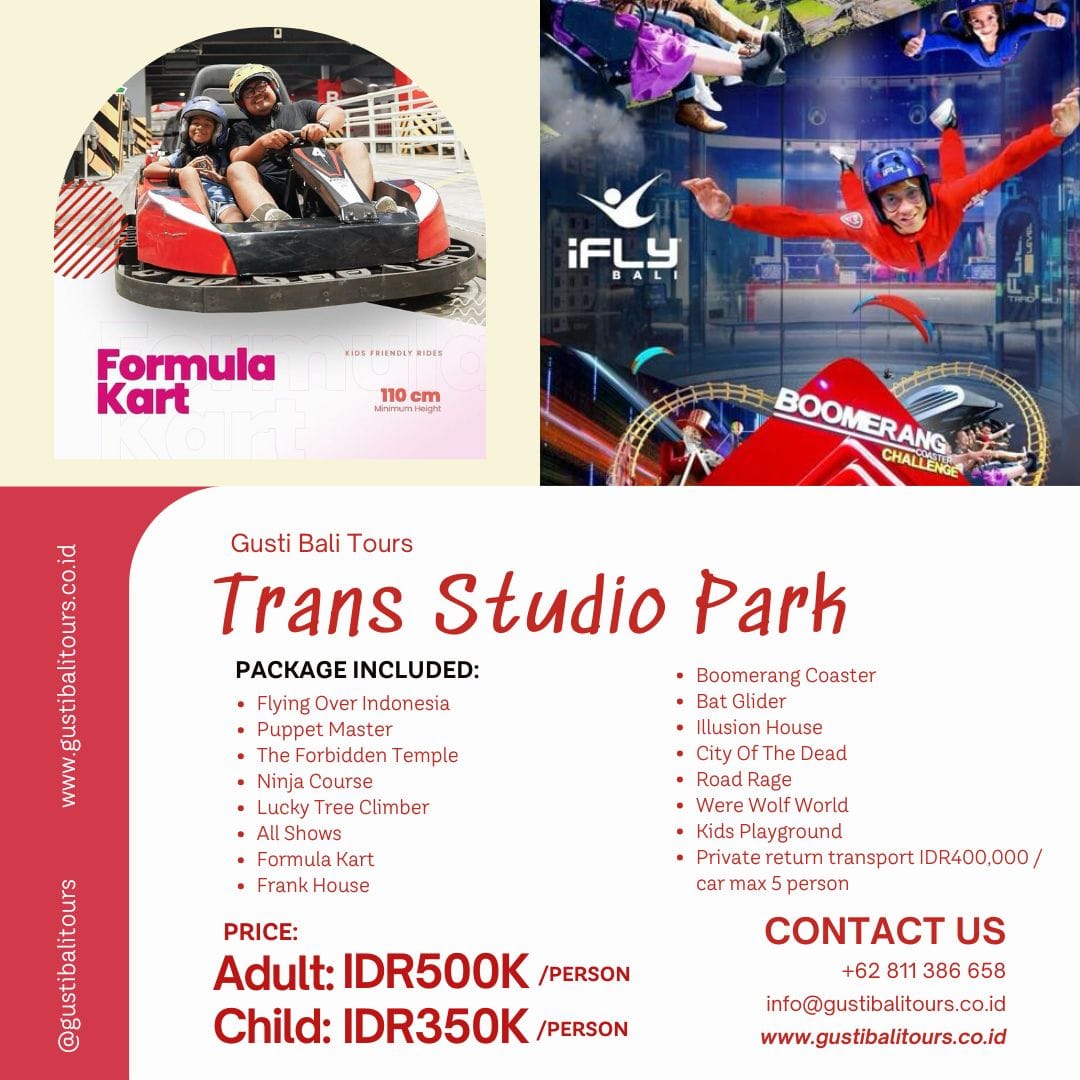 Trans Studio Park Bali