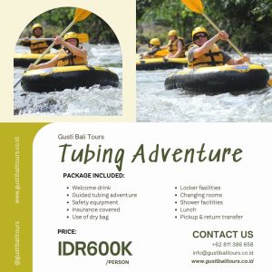 Bali Activity 29 Bali Tubing Adventure