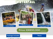 Ubud Rafting_Monkey Forest_Waterfall_Bali