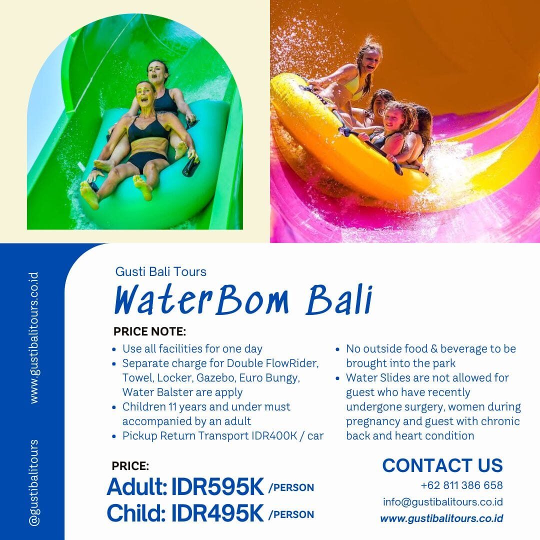 Waterbom Bali