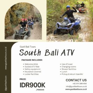 Bali Activity 16 ATV Mud South Bali