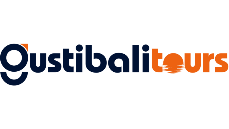 Gusti Bali Tours Logo black